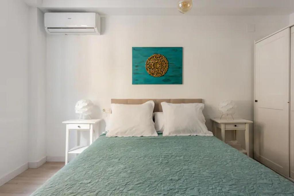 Nuevo Apartamento Lujo Playa Malagueta-Centro Малага Экстерьер фото