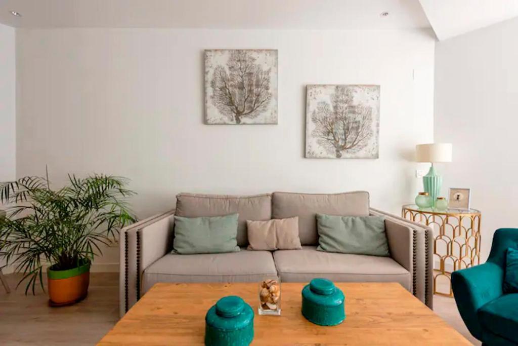 Nuevo Apartamento Lujo Playa Malagueta-Centro Малага Экстерьер фото